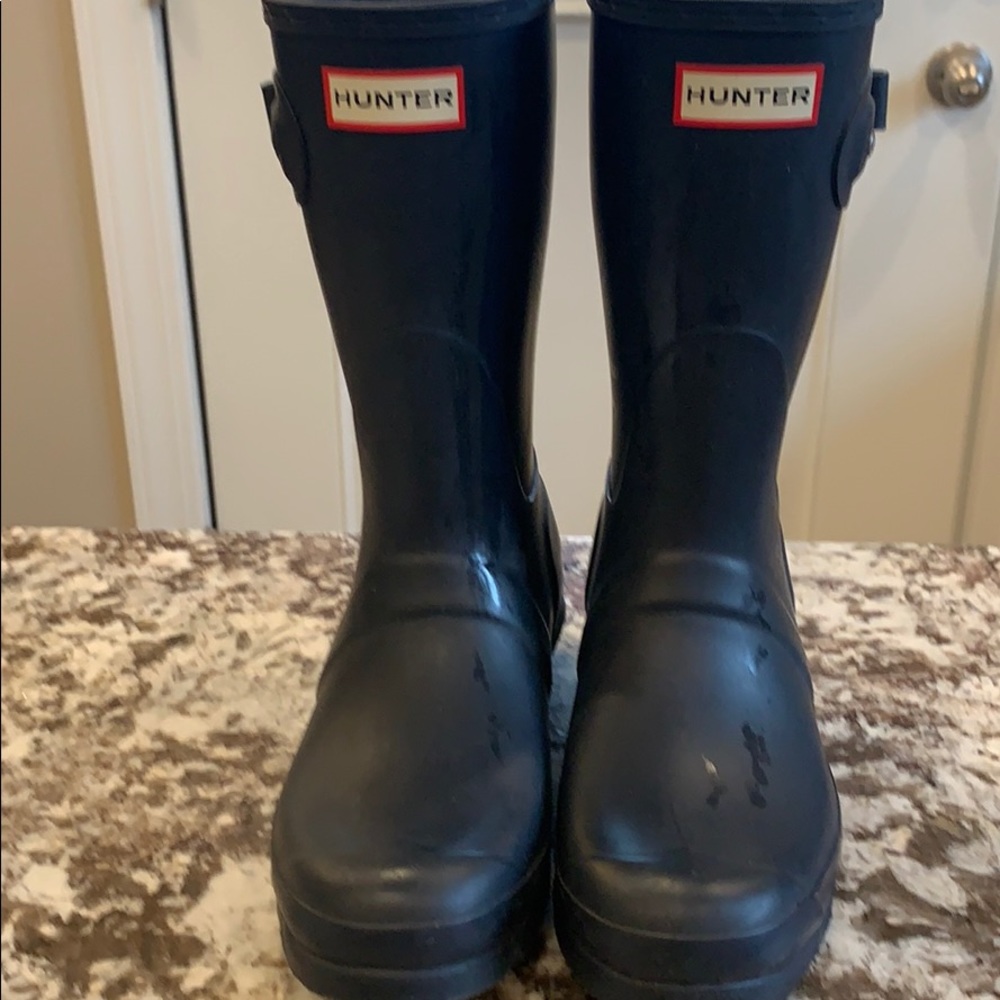 Hunter Rain boots
